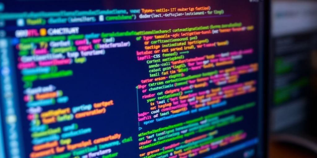 Screenshot von Code zur WordPress-Theme-Entwicklung.