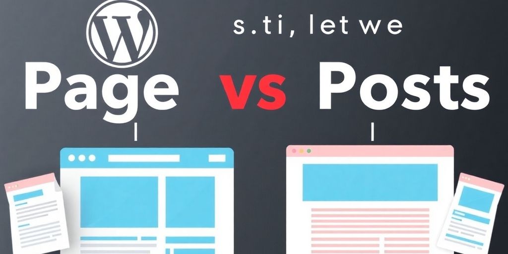 Unterschied zwischen Seiten und Beiträgen in WordPress